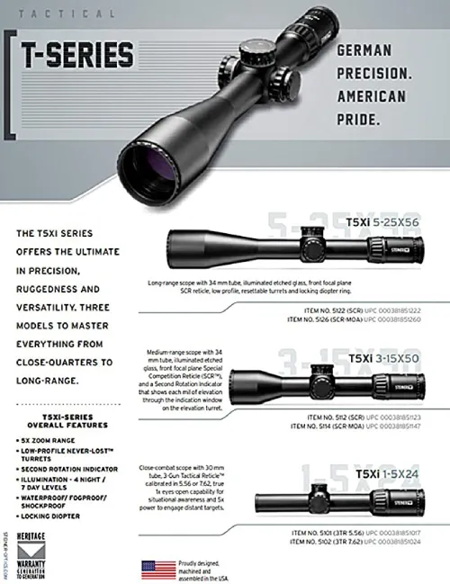 Steiner T5Xi Tactical Rifle Scope