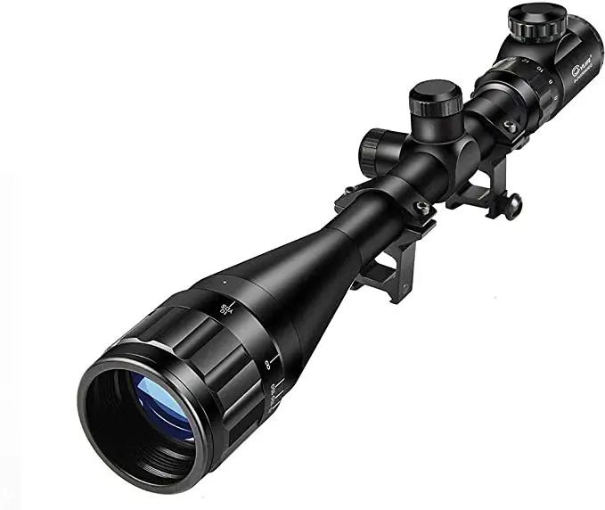 CVLIFE Hunting Rifle Scope 6-24x50