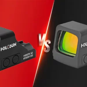 Holosun 407k Vs 507k